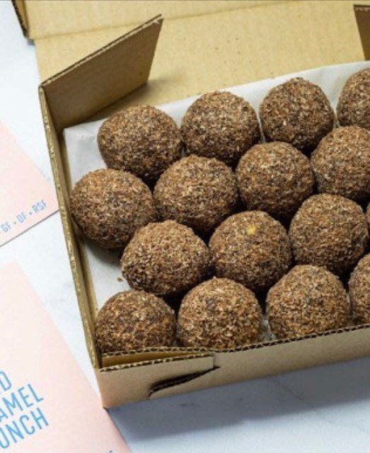 Mix Protein Balls ( Gluten Free, Plant based, Vegan )