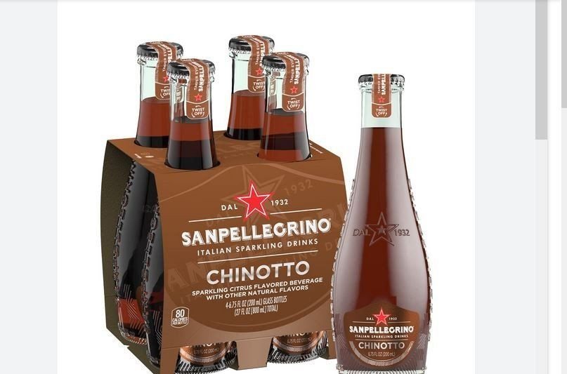 San Pellegrino 200ml Chinotto