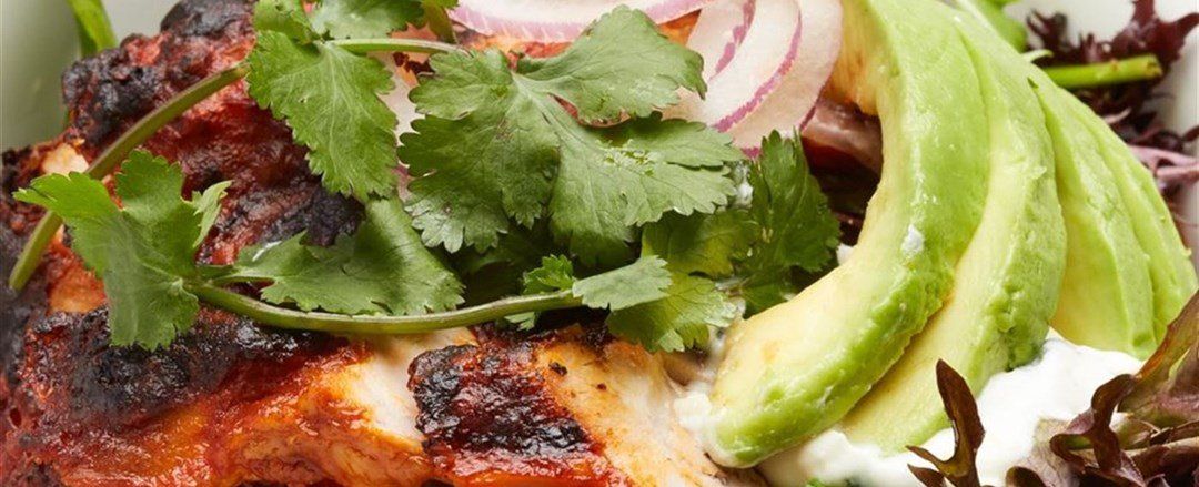 Tandoori Chicken with Garden Salad GF