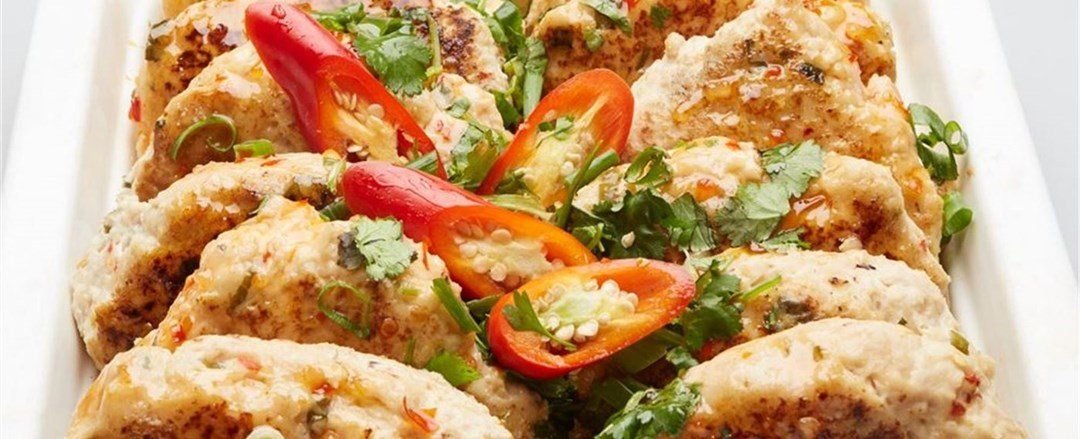 Thai chicken patties GF