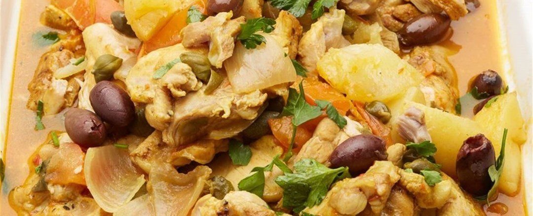 Tuscan pot roasted chicken pieces GF