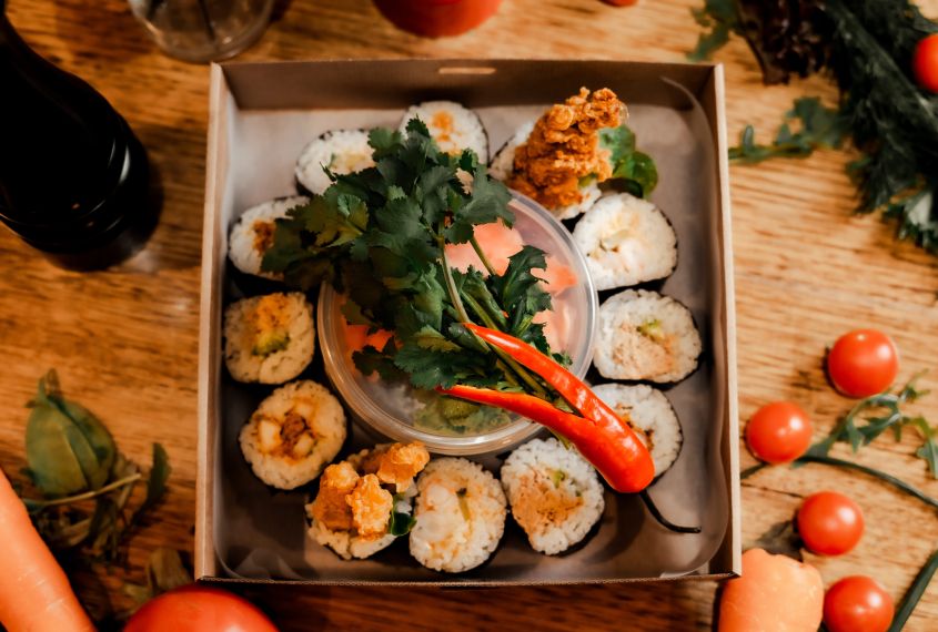 Assorted Sushi Standard