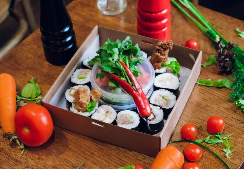 Assorted Sushi Standard