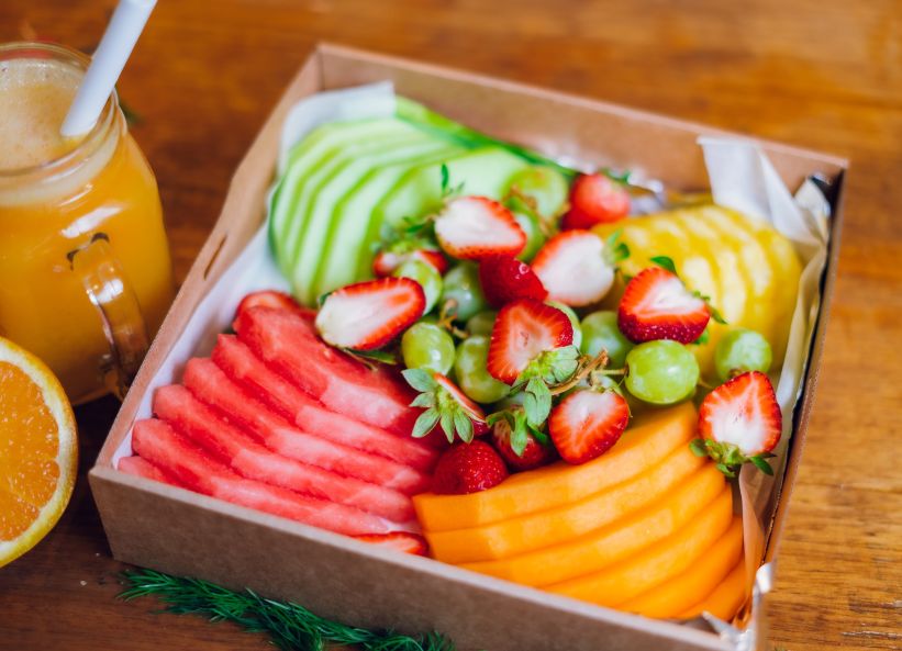Fresh Seasonal Fruit Platter GF