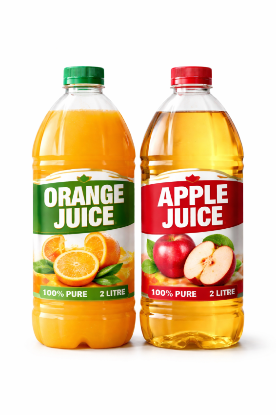 Juices 2litre ( Orange & Apple )