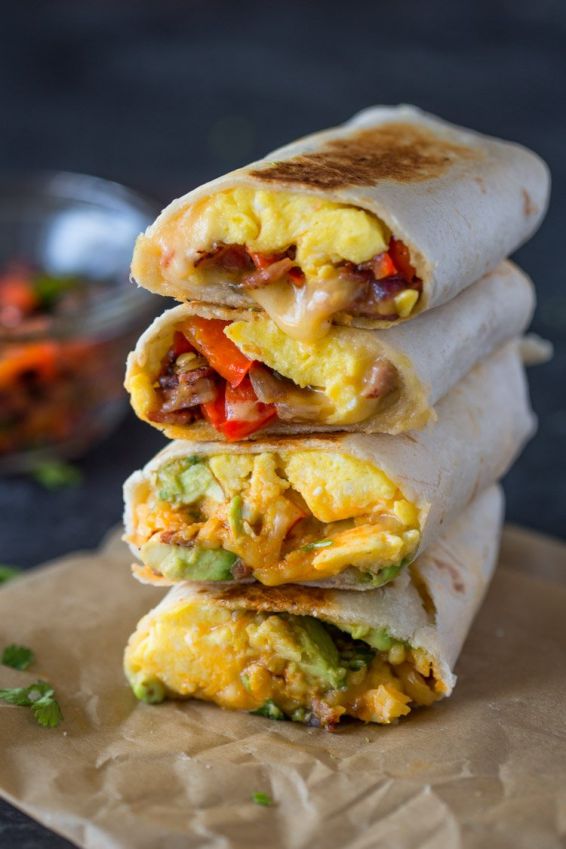 Breakfast Wrap Box ( 10 Pieces)