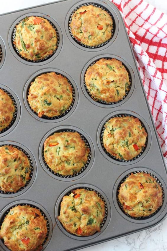 Freshly Baked Savoury Muffin Mini