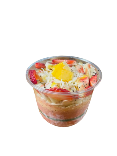 Tropical Smoothie Cup ( GF/ DF/ Vegan )