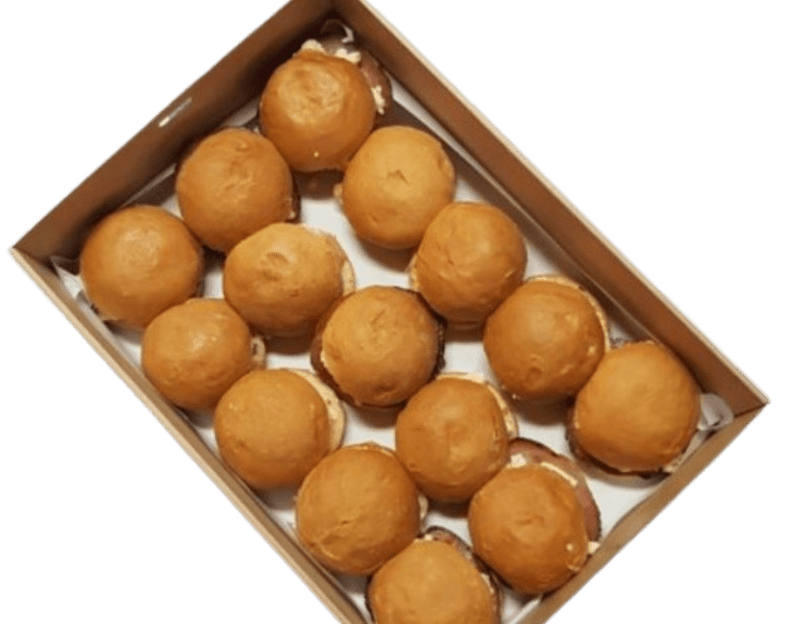 Breakfast Mini Slider Platter