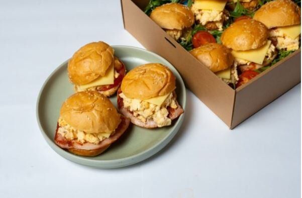 Breakfast Standard Slider Platter