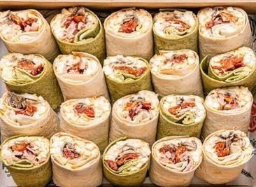 Breakfast Wrap Box ( 20 Pieces)