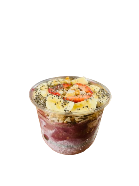 Acai Berry Smoothie Cup ( GF/ DF/ Vegan )