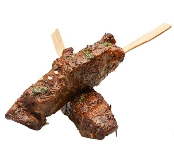 Mini Beef Teriyaki Skewers