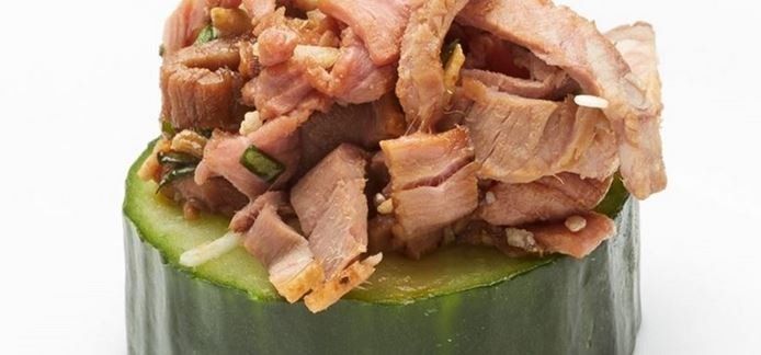 Cucumber Cups - Beef GF