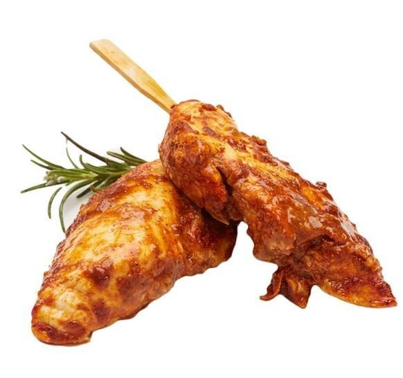 Tandoori Chicken Tenderloin Skewers GF