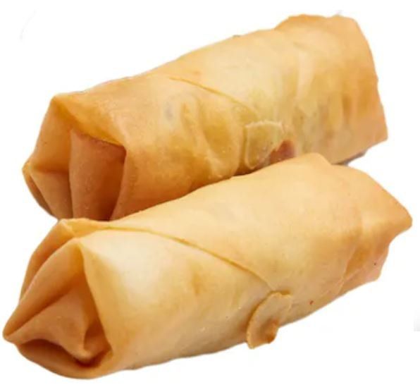 Mini Spring Rolls x 2 - Vegan