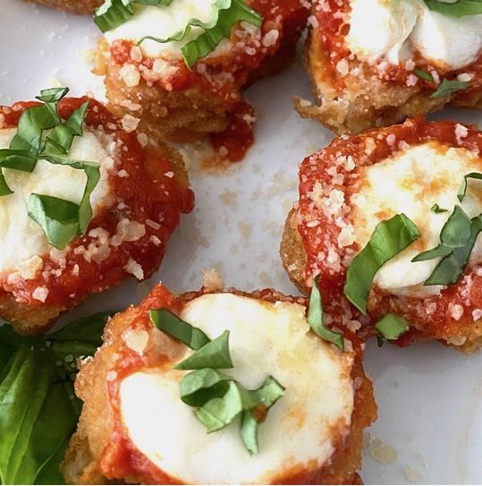 Mini Chicken Parmigiana
