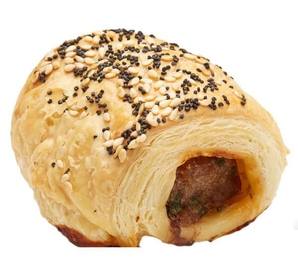 Mini Beef sausage rolls 