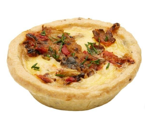 Gluten Free Mini Quiche Lorraine - GF