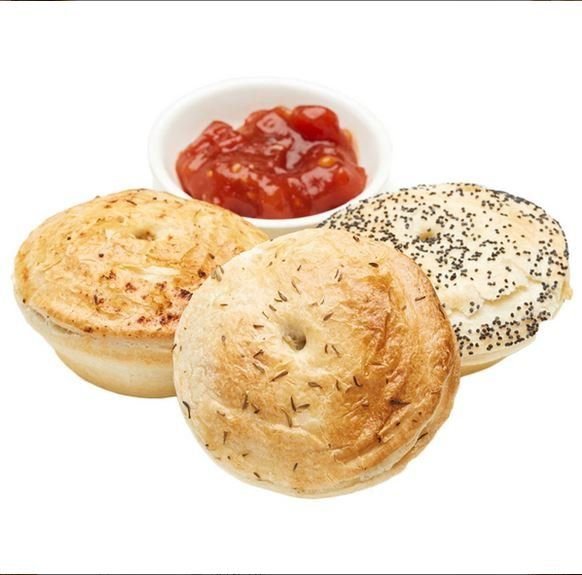 Mini Gourmet Chicken Pie  