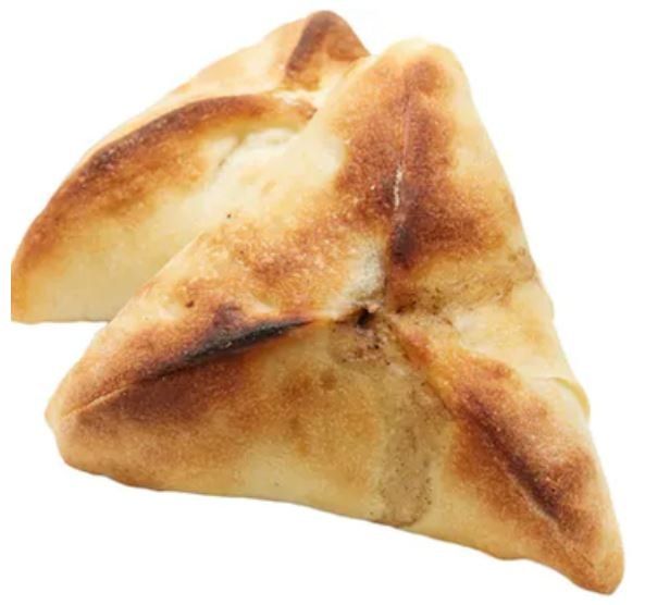 Mini Vegan Spinach Triangles