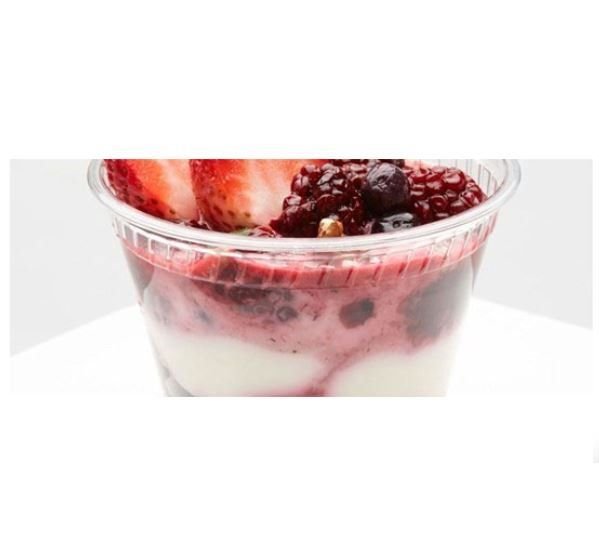 Yoghurt & Berries