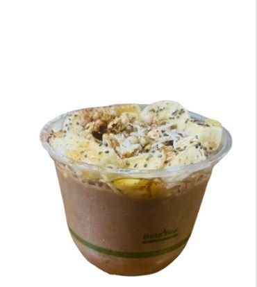 Choc Banana Smoothie Cup ( GF/ DF/ Vegan )