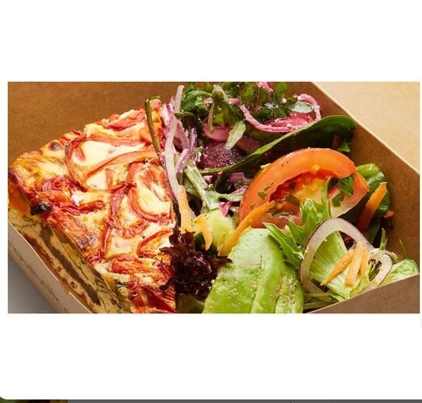 Frittata and Salad Box V GF