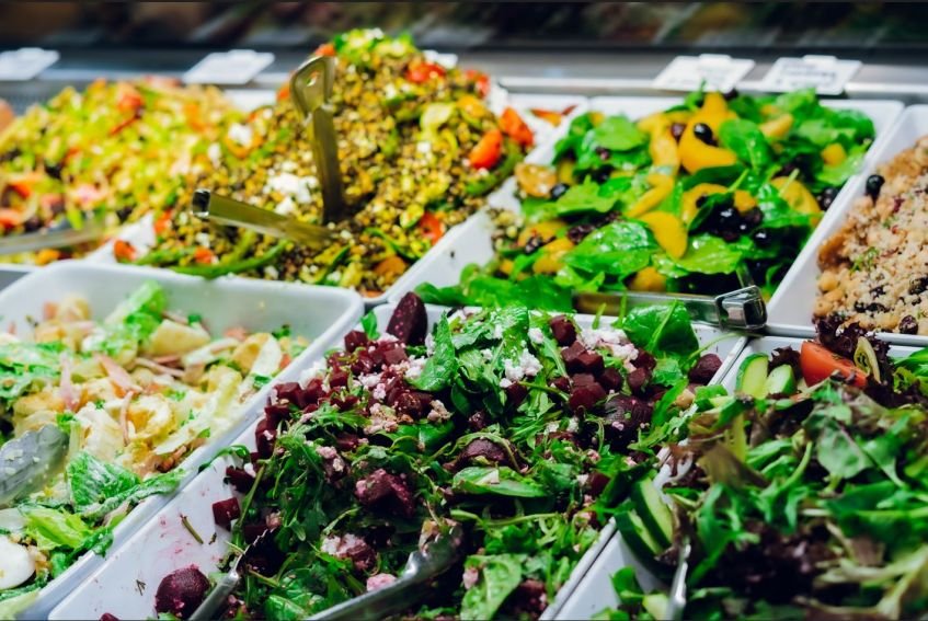 Roasted Beetroot, Fetta and Pine Nuts V GF