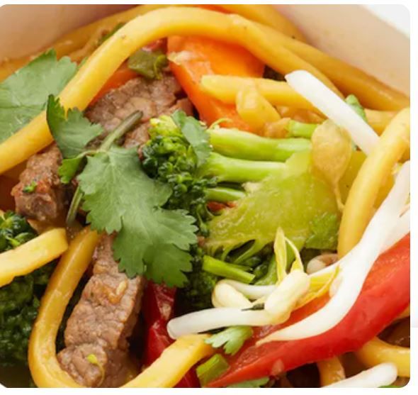 Wok-tossed Hokkien Noodles and Vegetables