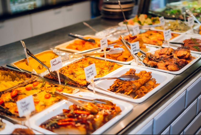 Blahnik Banquet Cold (Min 12 serves )