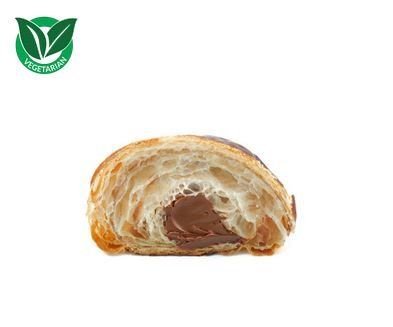 Regular croissant filled with Nutella