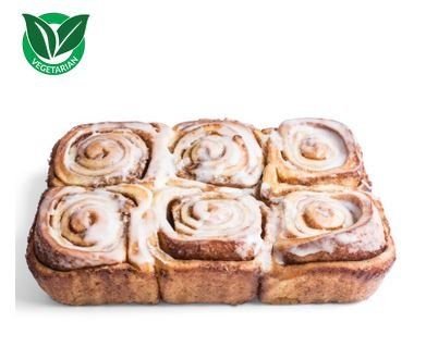 Regular Glazed Cinnamon Scroll
