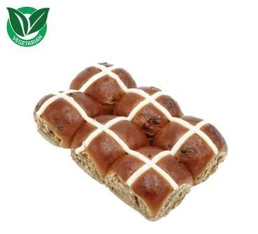 Hot Cross Buns - Gluten Free