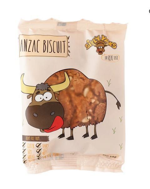 Anzac Biscuit GF DF - VEGAN