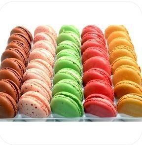 Assorted Macaroons - GF