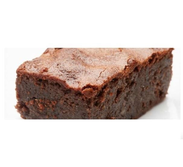 Mini Flourless Chocolate Cake Slice - GF