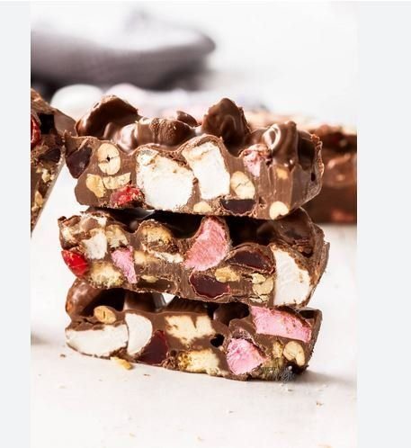 Gluten free Rocky road Slice 