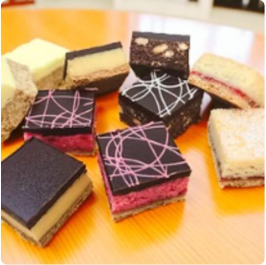 Gluten free Assorted Slices 