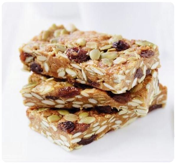 Muesli Slice - GF Vegan