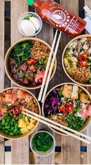 Poke Bowl 