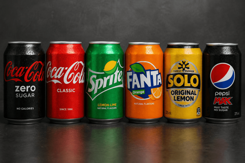 Can of Soft drink