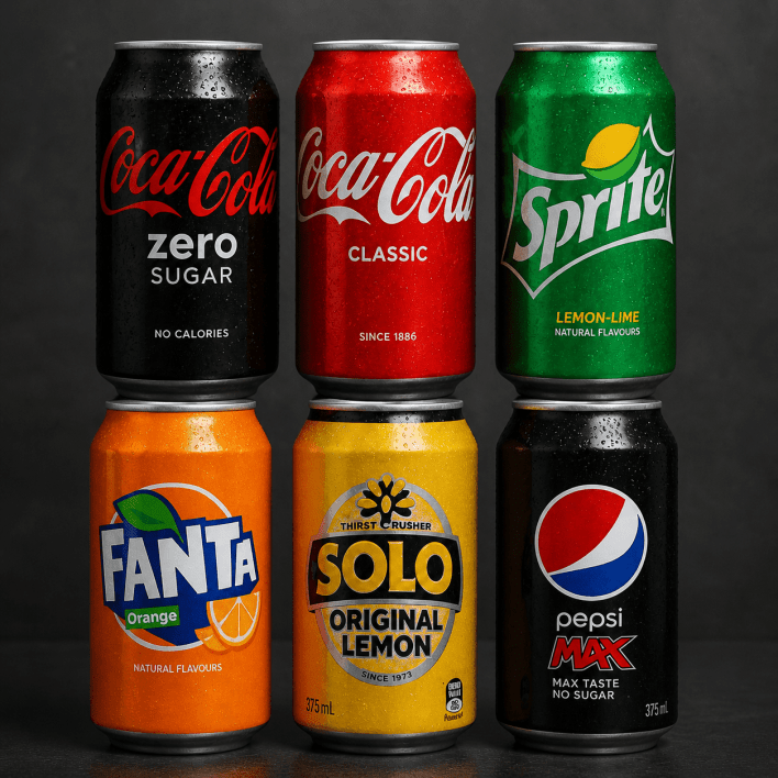 Can of Soft drink