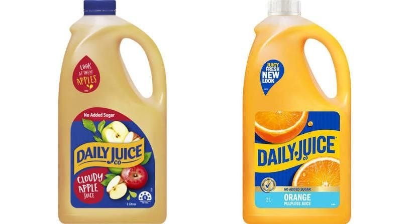 Juices 2litre ( Orange & Apple )