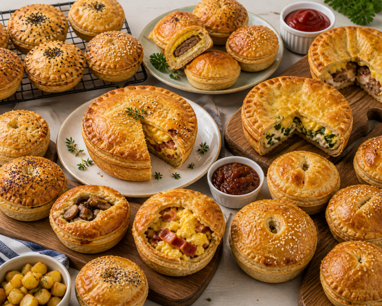 Breakfast Pie's ( 10 Pieces)