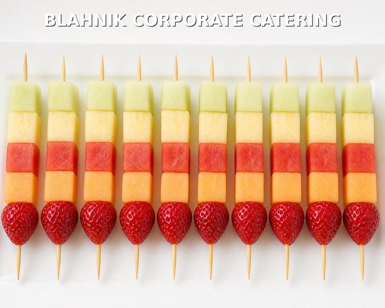 Fresh Fruit Skewers