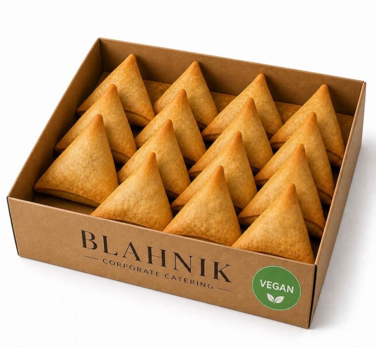 Mini Samosas x 2 - Vegan