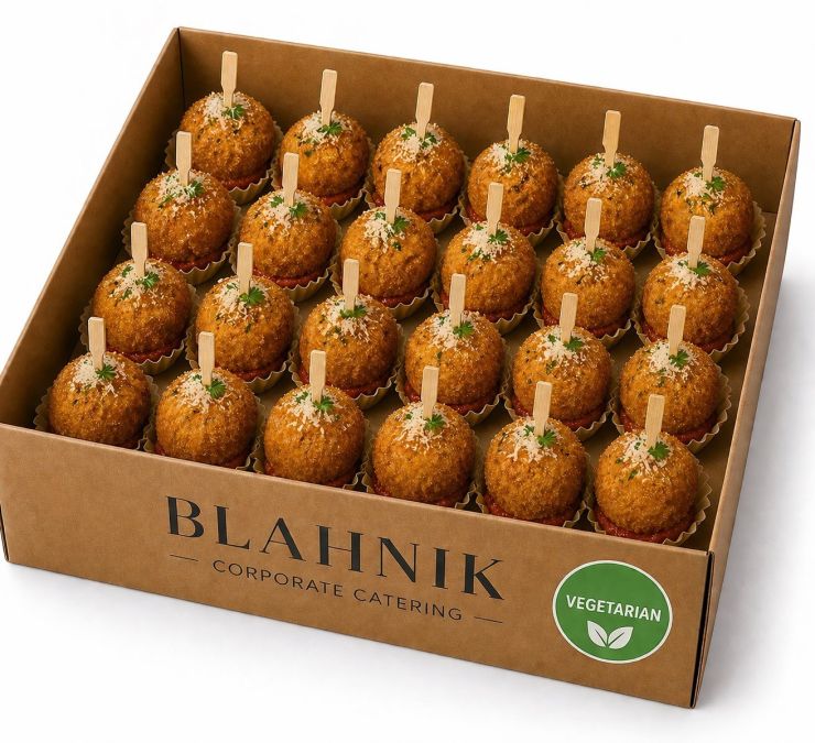 Mini Arrancini Balls V