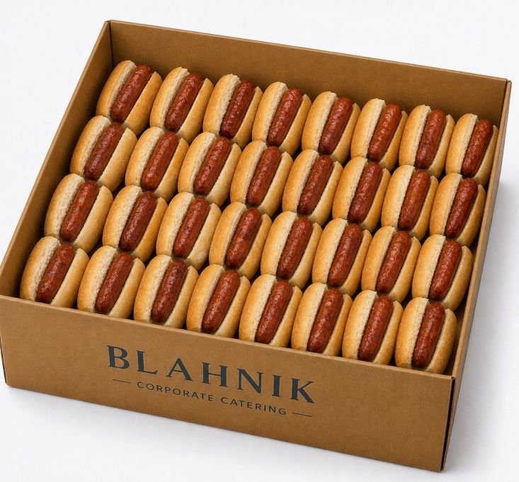 Mini Chorizo Sausage ‘Hot Dogs’