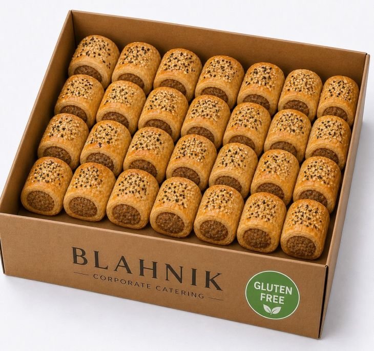 Gluten free Mini sausage rolls 